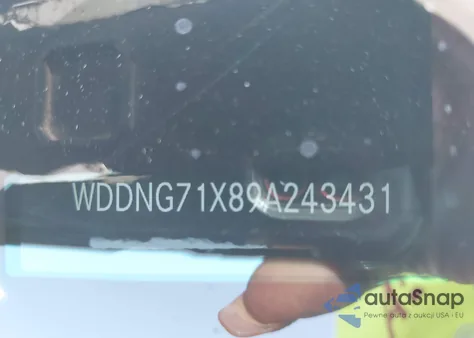 2009 Mercedes-Benz S 550 из США, поврежденный, VIN WDDNG71X89A243431